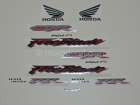 HONDA CBR 929RR 2001 SILVER DECAL KIT
