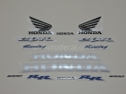 HONDA CBR 1000RR 2007 SILVER DECAL KIT