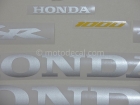 HONDA CBR 1000RR 2006 BLUE YELLOW DECAL KIT