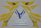 HONDA CBR 1000RR 2006 BLUE YELLOW DECAL KIT