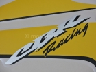 HONDA CBR 1000RR 2006 BLUE YELLOW DECAL KIT