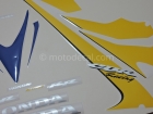 HONDA CBR 1000RR 2006 BLUE YELLOW DECAL KIT