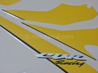 HONDA CBR 1000RR 2006 BLUE YELLOW DECAL KIT