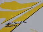 HONDA CBR 1000RR 2006 BLUE YELLOW DECAL KIT