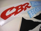 HONDA CBR 900RR 1998 ORANGE DECAL KIT