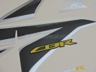 HONDA CBR 150R 2011 BLACK DECAL KIT