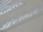 HONDA CB 600F HORNET 2002-2004 YELLOW DECAL KIT