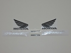 HONDA CB 600F HORNET 2005-2006 SILVER DECAL KIT