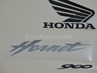 HONDA CB 900F HORNET 2002-2007 SILVER DECAL KIT