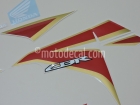 HONDA CBR 250R 2012 WHITE BLUE DECAL KIT
