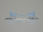 HONDA CBR 250R 2011-2012 RED DECAL KIT