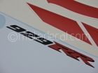 HONDA CBR 929RR 2001 RED BLACK US  DECAL KIT