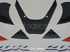 HONDA CBR 929RR 2001 RED BLACK US  DECAL KIT