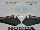 HONDA CBR 929RR 2001 WHITE RED US  DECAL KIT