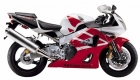 HONDA CBR 929RR 2001 WHITE RED US  DECAL KIT