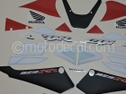 HONDA CBR 929RR 2001 WHITE RED US  DECAL KIT