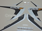 SUZUKI GSX 600F KATANA 2006-2007 BLACK DECAL KIT