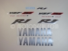 YAMAHA YZF-R1 2002 RED DECAL KIT