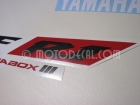 YAMAHA YZF-R1 2002 RED DECAL KIT