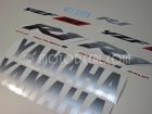 YAMAHA YZF-R1 2002 RED DECAL KIT