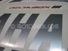 YAMAHA YZF-R1 2002 RED DECAL KIT