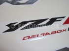 YAMAHA YZF-R1 2002 RED DECAL KIT