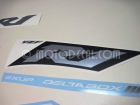 YAMAHA YZF-R1 2003 BLUE DECAL KIT