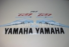 YAMAHA YZF-R1 2003 RED DECAL KIT