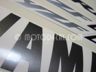 YAMAHA YZF-R1 2003 SILVER DECAL KIT