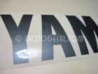 YAMAHA YZF-R1 2007 BLACK DECAL KIT