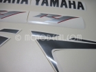 YAMAHA YZF-R1 2007 BLACK DECAL KIT