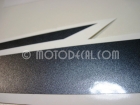 YAMAHA YZF-R1 2007 BLACK DECAL KIT