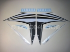 YAMAHA YZF-R1 2007 BLUE DECAL KIT