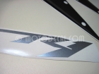 YAMAHA YZF-R1 2007 BLUE DECAL KIT