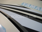 YAMAHA YZF-R1 2007 BLUE DECAL KIT