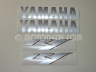 YAMAHA YZF-R1 2007 DARK GREY DECAL KIT