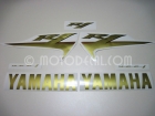 YAMAHA YZF-R1 2008 BLACK DECAL KIT