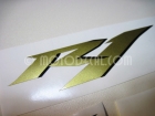 YAMAHA YZF-R1 2008 BLACK DECAL KIT