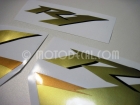 YAMAHA YZF-R1 2008 BLACK DECAL KIT