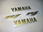 YAMAHA YZF-R1 2008 BLACK US DECAL KIT