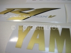 YAMAHA YZF-R1 2008 BLACK US DECAL KIT