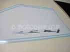 YAMAHA YZF-R1 2008 BLUE DECAL KIT