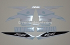 YAMAHA YZF-R6 2003 BLUE DECAL KIT
