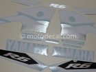 YAMAHA YZF-R6 2003 BLUE DECAL KIT
