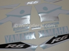 YAMAHA YZF-R6 2003 BLUE DECAL KIT