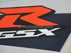 SUZUKI GSX-R 600 2004 BLUE WHITE DECAL KIT