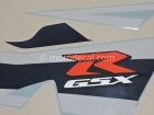 SUZUKI GSX-R 600 2004 BLUE WHITE DECAL KIT