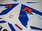 SUZUKI GSX-R 600 2005 YELLOW DECAL KIT